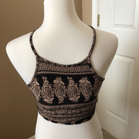 Boho crop top - Picture 3 of 3